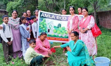 "एक पेड़ मेरी मां के नाम" कार्यक्रम का भव्य आयोजन