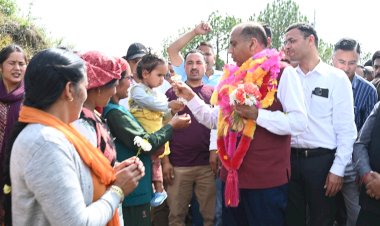 लाहौल स्पीति और किन्नौर की योजनाओं के लिए प्रधानमंत्री का आभार : जयराम ठाकुर