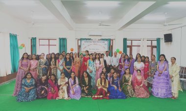 आईटीआई की छात्राओं ने तैयार किए लेडीज सूट के कई शानदार डिजाइन