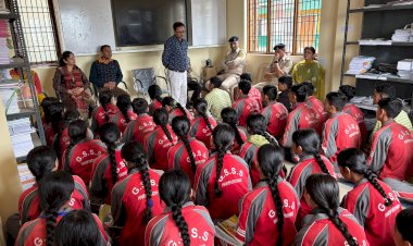 जिला विधिक सेवा प्राधिकरण ने हरिपुरधार में लगाया नशा निरोधक जागरूकता शिविर