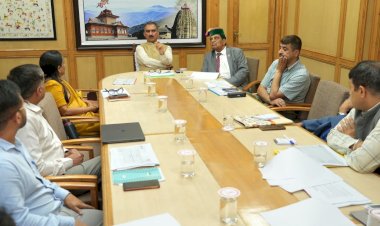 स्वास्थ्य विभाग शीघ्र ही शुरू करेगा पैलिएटिव देखभाल अभियान: मुख्यमंत्री