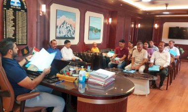 राष्ट्रीय न्यास अधिनियम के तहत जिला स्तरीय समिति की बैठक सम्पन्न