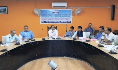 बिलासपुर जिला को बनाया जाएगा पूर्णतः सुरक्षा बीमा युक्त – प्रथम चरण में हर विकास खंड से एक-एक पंचायत का किया जाएगा चयन, बिलासपुर प्रशासन की नई पहल