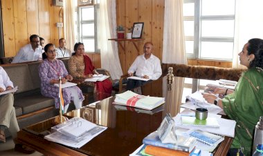 धान और मक्की की फसलों का बीमा 15 जुलाई से पहले अवश्य कराएं : एडीएम शिल्पी वेक्टा