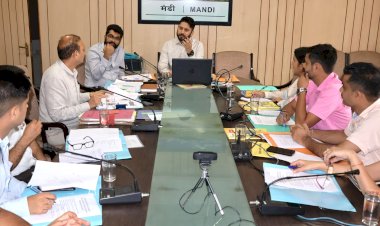 उपायुक्त ने खाद्य सुरक्षा अधिनियम का कड़ाई से पालन सुनिश्चित करने के दिए निर्देश