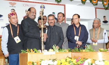 लोकसभा अध्यक्ष ओम बिड़ला ने तपोवन में सीपीए ज़ोन-2 वार्षिक सम्मेलन का शुभारम्भ किया