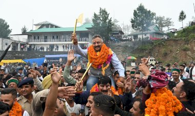 बम्टा उत्सव के समापन समारोह में शामिल हुए शिक्षा मंत्री