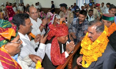 सरकार गद्दी समुदाय के कल्याण के लिए प्रतिबद्ध: मुख्यमंत्री