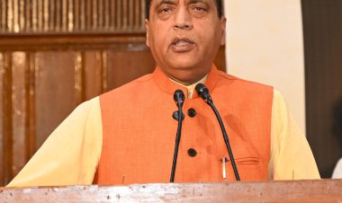 एनएचएआई के अधिकारियों के साथ मंत्री की उपस्थिति में मारपीट शर्मनाक, कार्रवाई करे सरकार : जयराम ठाकुर