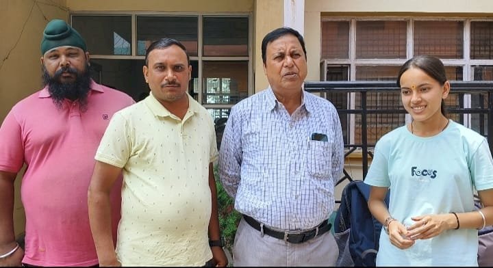 मकान के विवाद को लेकर एसपी से मिला प्रतिनिधि मंडल, नगर परिषद नाहन के ढाबों मोहल्ला का है मामला