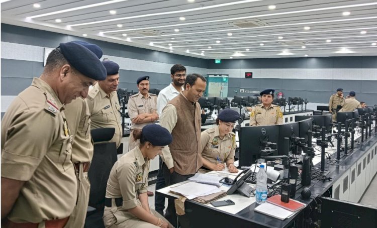 राज्य आपदा प्रबंधन प्राधिकरण ने सफलतापूर्वक संचार मॉक ड्रिल का आयोजन किया