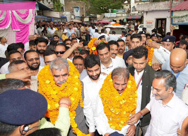 मुख्यमंत्री ने ज्वालामुखी में सिटी पुलिस चौकी का उद्घाटन किया