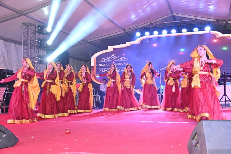 अंतर्राष्ट्रीय ग्रीष्मोत्सव शिमला की दूसरी सांस्कृतिक संध्या में मुकेश अग्निहोत्री ने की शिरकत