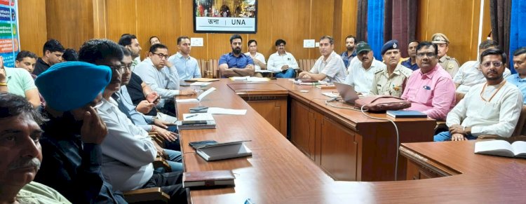 आपदा प्रबंधन के लिए विभागीय तालमेल अत्यंत आवश्यक : डीसी जतिन लाल