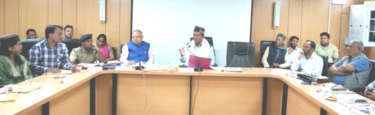 निचार विकास खंड के तहत लंबित विकास कार्यों को समय पर पूर्ण करे संबंधित विभागाध्यक्ष - जगत सिंह नेगी