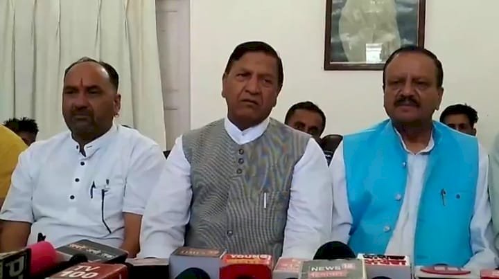 बिंदल ने प्रदेश की कानून व्यवस्था पर उठाया सवाल.... युवक हत्या मामले में पुलिस ने एक युवक को पंजाब से किया गिरफ्तार,