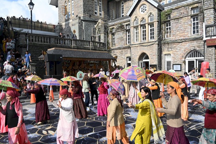 महानाटी से दिया महिलाओं ने बेटी बचाओ बेटी पढ़ाओ का संदेश