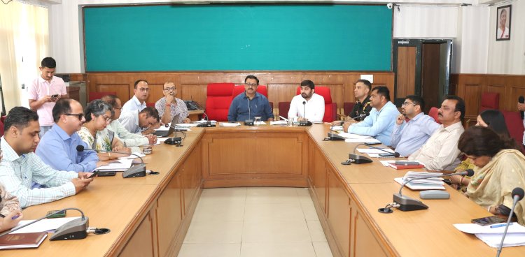 आपदा के समय नुकसान को न्यून करने के लिए सभी का सहयोग आवश्यक - मनमोहन शर्मा