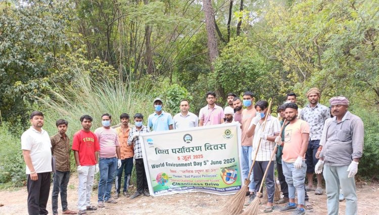 जिला विधिक सेवाएं प्राधिकरण ने चलाया जागरुकता एवं सफाई अभियान