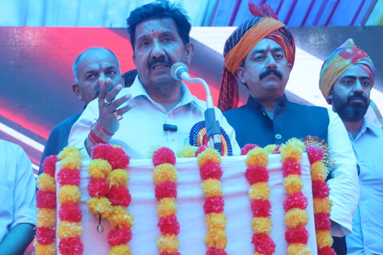 पिपलू मेले का भव्य आगाज, उपमुख्यमंत्री ने की राज्य स्तरीय दर्जे की घोषणा