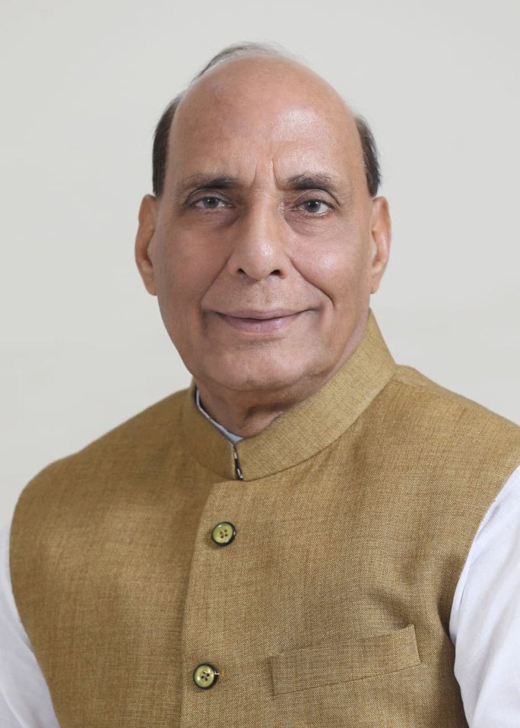 आतंकवाद: मानवता के खिलाफ सबसे बड़ा खतरा : राजनाथ सिंह केन्द्रीय रक्षा मंत्री