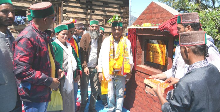 प्रदेश सरकार हिमाचल की प्राचीन सांस्कृतिक धरोहरों के सरंक्षण के लिए प्रयासरत - जगत सिंह नेगी