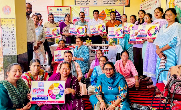 नारी ,नीति ,निष्ठा, निर्णय शक्ति और नेतृत्त्व का प्रतिबिम्ब होती है : नरिंदर कुमार