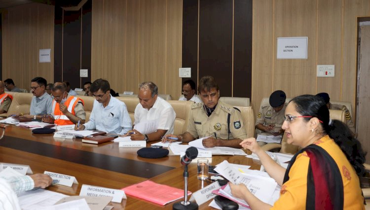 मेगा मॉक ड्रिल भविष्य में आपदा से निपटने में होगी सहायक -उपायुक्त
