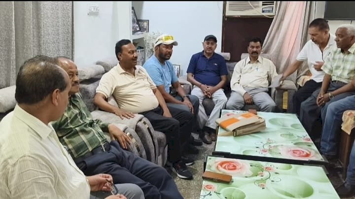 वाल्मीकि समाज से जुड़े विभिन्न मुद्दों पर नाहन में हुआ मंथन, वाल्मीकि सभा की विशेष बैठक संपन्न..