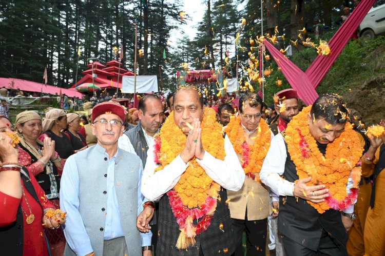 चियोग में कुश्ती मेला पहुंचे नेता प्रतिपक्ष, युवाओं से की नशे से दूर रहने की अपील