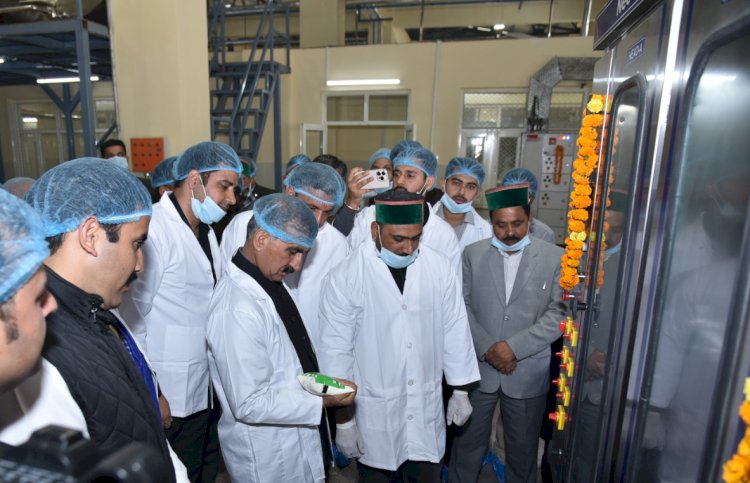 प्रतिदिन 2.32 लाख लीटर दूध की खरीद कर रही प्रदेश सरकार..