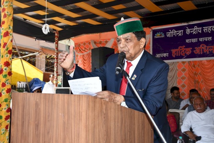 मेला सिद्ध बाबा चायल को ज़िला स्तरीय करवाने का किया जाएगा प्रयास - डॉ. शांडिल