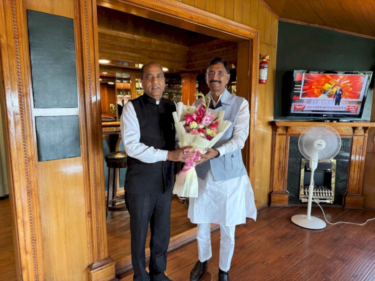 असम्भव को संभव कर दिखाने से ब्रांड मोदी की है पहचान : जयराम ठाकुर
