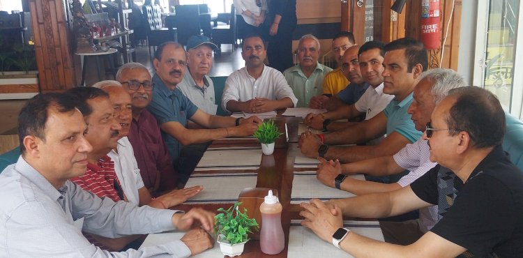 रेजिडेंट वेलफेयर सोसाइटी ने ब्रीथिंग जोन में हिमुडा के आवासीय ब्लॉक बनाने की योजना पर जताया कड़ा एतराज