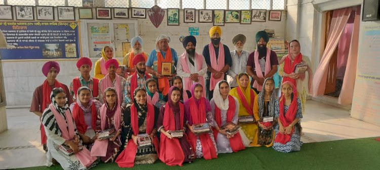 कबीर जयंती पर नाहन गुरूद्वारा साहिब में सम्मान समारोह आयोजित