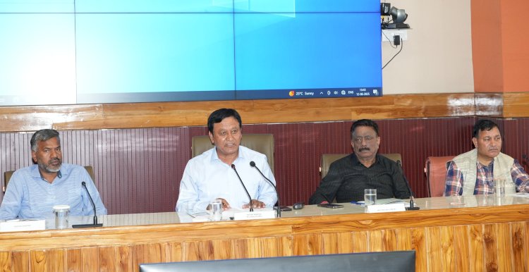 अगले वर्ष से सेब पेटियों की संख्या की अनुमानित गणना वैज्ञानिक पद्धति से होगीः बागवानी मंत्री