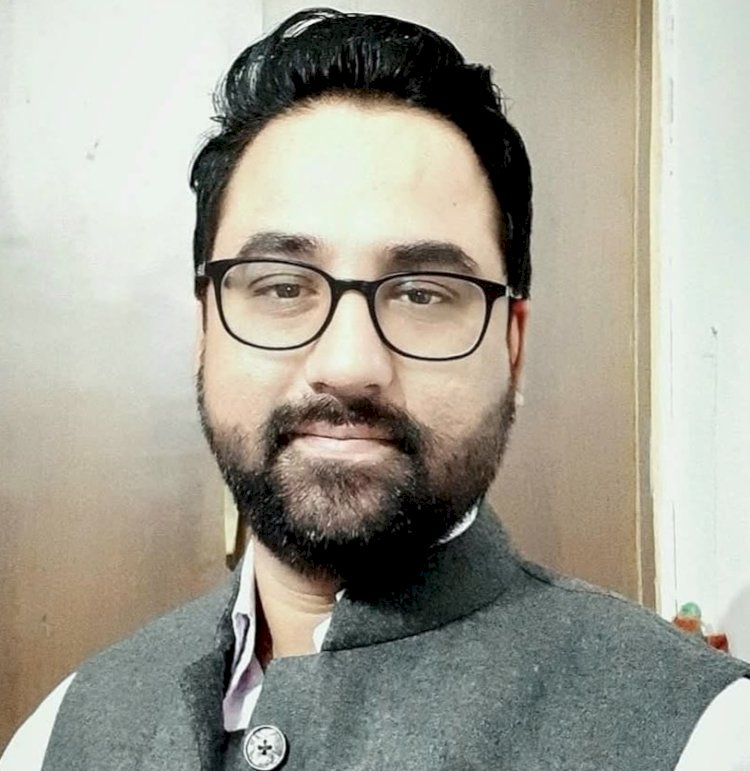 नाहन शहरी यूथ कांग्रेस अध्यक्ष आमिर खान ने... बीजेपी अध्यक्ष बिंदल पर साधा निशाना, बोले आपसी सौहार्द न बिगाड़ें..