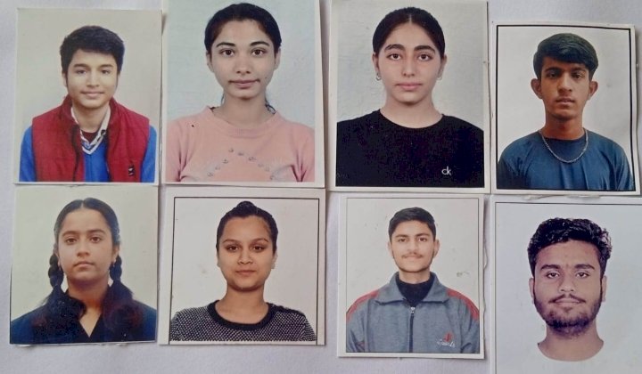 बीआरसी. इंस्टीट्यूट के छात्रों ने नीट परीक्षा में मचाया धमाल...
