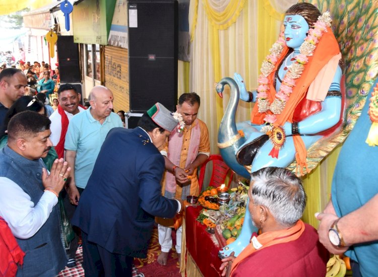 स्थानीय संस्कृति से रू-ब-रू करवाने में मेले महत्वपूर्ण - डॉ. शांडिल