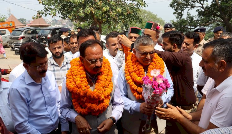 प्रदेश सरकार विद्यार्थियों को गुणात्मक तथा संस्कार युक्त शिक्षा प्रदान करने के लिए प्रयासरत- हर्षवर्धन चौहान