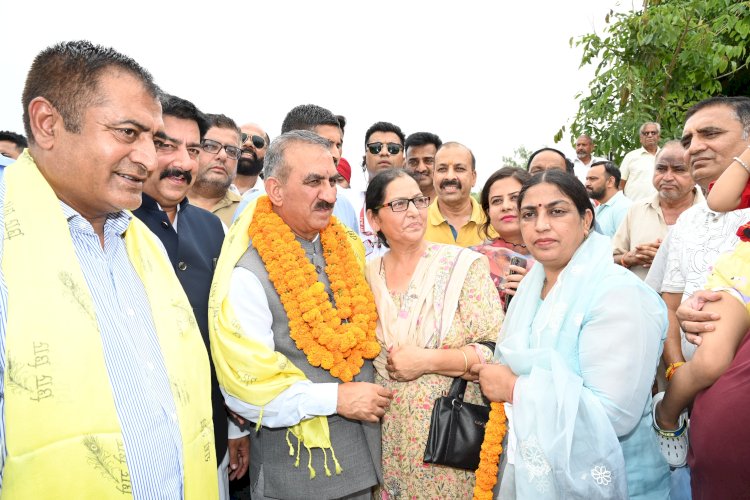 शिक्षा और स्वास्थ्य क्षेत्र में बुनियादी बदलाव कर रही सरकार : मुख्यमंत्री