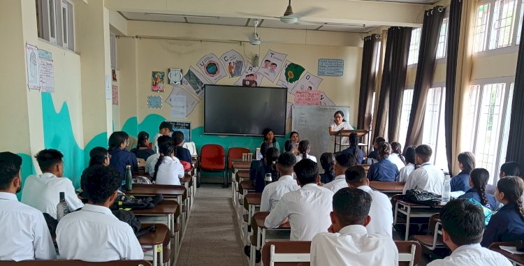 डाईट सोलन में योग पर प्रशिक्षण सत्र आयोजित