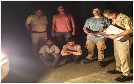 कालाअम्ब में हरियाणा के 2 व्यक्तियों को 9.5 ग्राम चिट्टे के साथ किया गिरफ्तार 