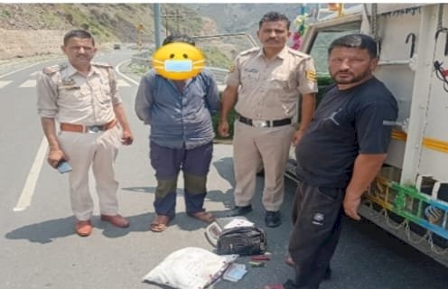 शिलाई में यहां पकड़े अफीम के 718 ग्राम डोडे, आरोपी दबोचा..