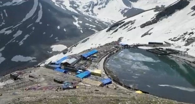 हिलिंग हिमालया संस्था की पहल पर.मणिमहेश झील तक एक व्यापक स्वच्छता अभियान 15 जुलाई से 30 जुलाई 2025 तक .....