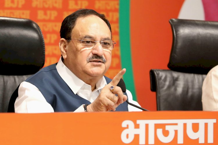 प्रधानमंत्री नरेन्द्र मोदी जनता के साथ हर संकट में खड़े और साथ ही, हिमाचल प्रदेश को हर संभव सहायता के लिए कटिबद्ध : जेपी नड्डा