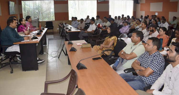 जिला आपदा प्रबंधन प्राधिकरण कांगड़ा द्वारा स्कूल सेफ्टी ऐप पर दो दिवसीय प्रशिक्षण कार्यक्रम का सफल आयोजन