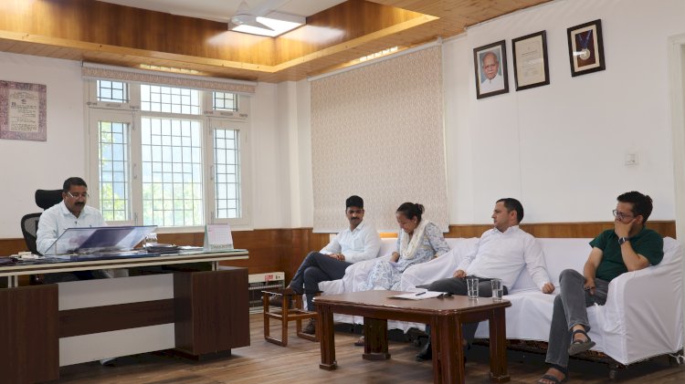 जिला स्तरीय सलाहकार समिति की त्रैमासिक समीक्षा बैठक का आयोजन