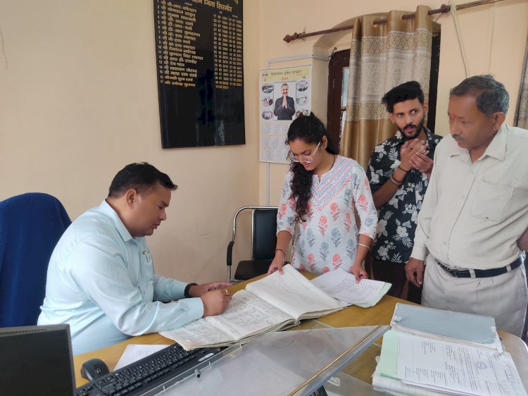जिला सिरमौर में राजस्व लोक अदालत का सफलतापूर्वक किया जा रहा आयोजन