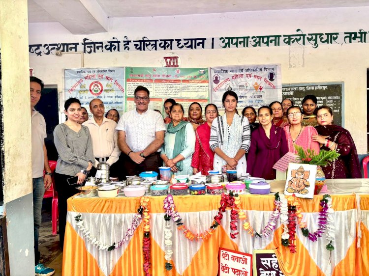 ‘धरती आभा जनजातीय ग्राम उत्कर्ष अभियान’ के तहत आयोजित किया जागरुकता कार्यक्रम